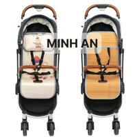 Chiếu mây điều hoà lót xe đẩy cho bé
