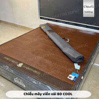 Chiếu mây lạnh viền vải nhập khẩu BD Cool, chiếu điều hoà có bo chun bốn góc.