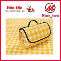 Chiếu ngủ văn phòng cá nhân cao cấp -Thảm picnic ,du lịch gấp gọn -Thảm trải sàn cho bé không thấm nước