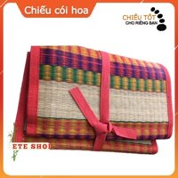 Chiếu ngủ văn phòng, chiếu xếp gọn tiện dụng, bền đẹp, an toàn gồm chiếu cói gấp gọn, chiếu điều hòa