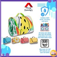 Chiếu ngủ văn phòng DHA gấp gọn, Thảm ngủ trưa cá nhân loại dày - thảm trải picnic không thấm nước DHA