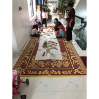 Chiếu Nhựa Sợi Tổng Hợp Siêu Đẹp Loại  Gấp Gọn Rộng 2m x Dài 4m