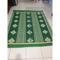 Chiếu Nhựa Thái Lan, Chiếu Nhựa gấp gọn 1m8×2m đep, dày dặn ( Giao Màu Ngẫu Nhiên)