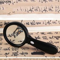 Chiếu sáng chuyên nghiệp GOUDAI Loupe 10X với 12 đèn LED HD