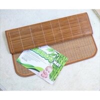 Chiếu tăm tre Bamboo Mat cho bé kích thướt 60x110cm