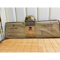 Chiếu tăm tre H&T , Chiếu tre , Chiếu gập tre hàng Việt Nam kháng khuẩn LOẠI 1