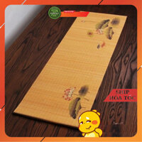 Chiếu trải bàn trà tre-chiếu tre, mành tre 30.135cm