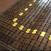 Chiếu tre 1m8 × 1m90