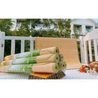 CHIẾU TRE BAMBOO TRẮNG NAN TĂM CHO BÉ