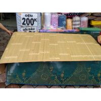 Chiếu tre kích cỡ R80 x D190 cm