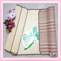 Chiếu tre sợi tăm nhỏ bamboo cho bé siêu thoáng mát mùa hè CHIEU03