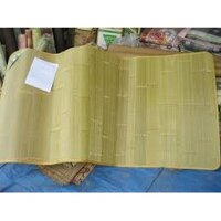 Chiếu tre trúc 0.8mx1.9m giường kí túc xá