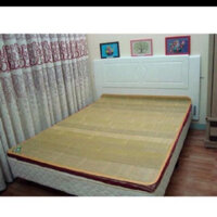 Chiếu tre trúc tây bắc kt 80cm×190cm văn phòng gấp gọn nghỉ trưa