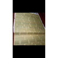 Chiếu tre trúc tây bắc kt 80cm×190cm văn phòng gấp gọn nghỉ trưa