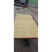 Chiếu tre trúc tây bắc kt 80cm×190cm văn phòng gấp gọn nghỉ trưa