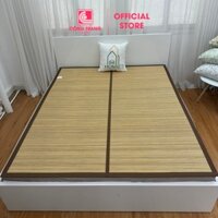Chiếu Tre Trúc Tây Bắc Vân Gỗ, Chiếu tre Cao Bằng Nhập Khẩu loại đẹp Mát Lạnh Mùa Hè