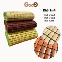 Chiếu trúc 1m4, chiếu tre 1m4, chiếu trúc hạt làm từ hạt trúc già, điều hòa thoáng khí