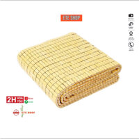 Chiếu trúc 1m6 màu v-ang nhạt chieu truc hạt khít, bóng, loại chiếu trúc cao cấp