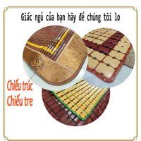 Chiếu trúc 2m, chiếu tre khổ lớn KÍCH THƯỚC THEO YÊU CẦU, chiếu trúc hạt cao cấp nằm mát, nhiều màu - B Light TP