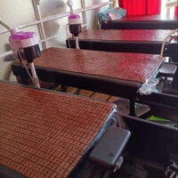 Chiếu trúc 60x 2m trải giương spa ghế xe tải