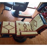 Chiếu trúc bọc ghế cắt tóc nam nữ theo yêu cầu khách hàng ngồi mát lưng và thoải mái