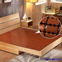 Chiếu trúc chiếu tre 180cm hạt nâu đen hàng tốt loại 1