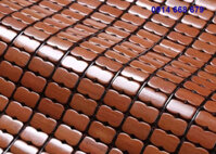 Chiếu trúc chiếu tre 1m2 hạt nâu đen hàng tốt loại 1