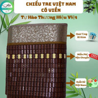 Chiếu trúc Chiếu tre CÓ VIỀN Hạt điều hòa mát lạnh 1m 1m2 1m4 1m6 1m8 2m Chiếu cao cấp - Thu Hiền Shop