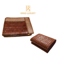 Chiếu trúc Chiếu tre Hạt điều hòa KHÔNG VIỀN, CÓ VỀN mát lạnh Chiếu cao cấp