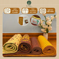 Chiếu trúc Chiếu tre hạt Việt Nam đủ kích thước size cao cấp ,mắt trúc tự nhiên, chiếu tre giúp tuần hoàn máu tốt