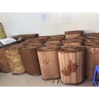 Chiếu trúc gấp lụa