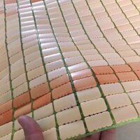 Chiếu trúc hạt vàng, trúc hạt dày như hình rộng 160cm dài 200cm, đủ kích thước