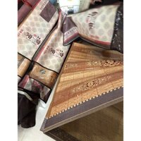 chiếu trúc hoa vàng gấp m6*2m