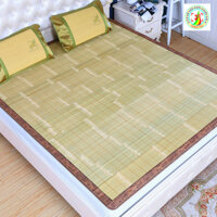 Chiếu Trúc Long Cao Cấp - Chiếu Tre Cao bằng Nan to loại đẹp Mát Lạnh Mùa Hè