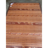 chiếu trúc lụa tây bắc. kích thước 2mx2m2 hoa newchine, đẹp, mịn