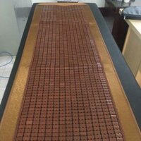 Chiếu trúc mắt hạt Spa 60 x 1m8