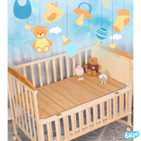 Chiếu trúc tăm tre Bamboo cao cấp cho bé, kích thước 60*120cm