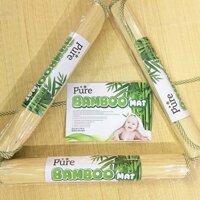 Chiếu trúc tăm tre Bamboo Mat cho bé