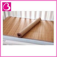 Chiếu Trúc Tăm Tre Cao Cấp Bamboo Cho Bé 60x120cm
