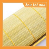 Chiếu trúc tăm tre cao cấp giải pháp điều hòa cho giấc ngủ mùa hè nắng nóng