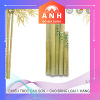 Chiếu trúc tây bắc cao cấp, chiếu trúc tăm tre điều hoà mát mịn 8t, 1m, 1m2 ,1m4 ,1m6, 1m8 đẹp bền.