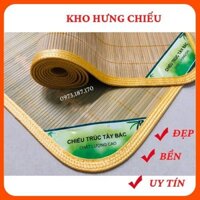 Chiếu trúc Tây Bắc, chiếu tăm tre mát mịn 1 đổi 1 trong 7 ngày