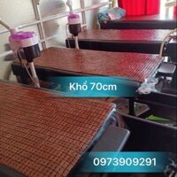 Chiếu trúc trải giường spa 70x1.4m