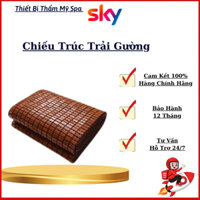 Chiếu Trúc Trải Giường Massage, giường gội spa | Chiếu Trúc Trải Sofa