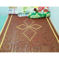 Chiếu trúc Việt Nam cao cấp hàng loại 1 hạt đen/ hạt vàng đủ kích thước 1m/1m2/1m5/1m6/1m8