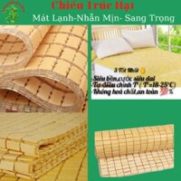 ☽ﺴ✉Chiếu trúc 1m2,1,4m,1,5m,1,6m,1,8m,2m, 0,8m,0,9m,truc hạt cao cấp,chiếu cói,điều hòa mát lạnh