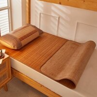 Chiếu Trúc/Ký Túc Xá Sinh Viên Đơn Giường Tầng Giường Đôi Có Thể Gập Lại Hai Mặt Chiếu Carbon Mát Mùa Hè