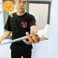 Chigoo Thanh treo quần áo gắn tường thông minh,thanh treo đa năng inox không cần khoan tường treo rèm treo quần áo