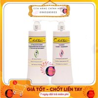 Chihtsai Gội 5 Xả 7 – Bộ Dầu Gội Xả Chihtsai Cho Tóc Khô Xơ 1000ml x 2