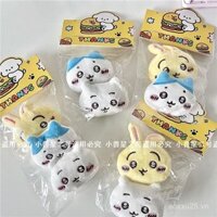 Chiikawa Jiikawa Bông tai búp bê mềm mại dễ thương Usagi Jiikawa Little Eight